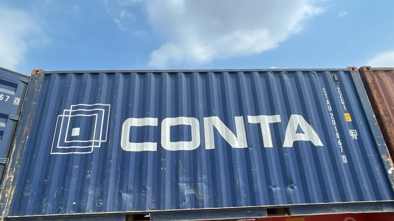 Thanh lý container cũ Conta